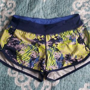 Ivivva Patterned Athletic Shorts